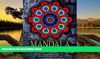 Read Online MANDALA COLORING BOOK - Vol.17: adult coloring books best sellers for women (Volume