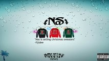 Nas Is Selling Christmas Sweaters