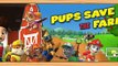 Paw Patrol Full English Game - Paw Patrol (Pups Save the Farm) HD new Games