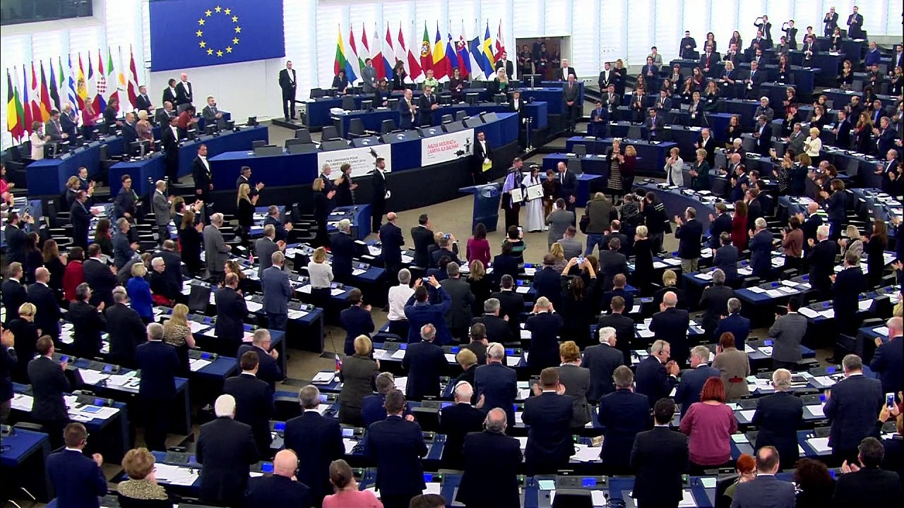 EU-Parlament zeichnet junge Jesidinnen mit Sacharow-Preis aus