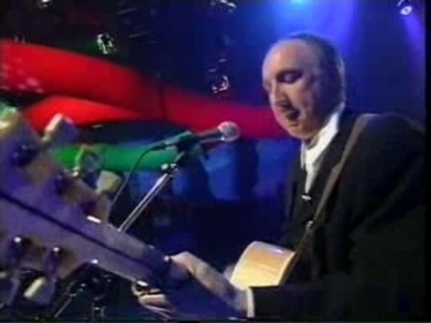 Pete Townshend Let My Love Open The Door 1996 Video Dailymotion