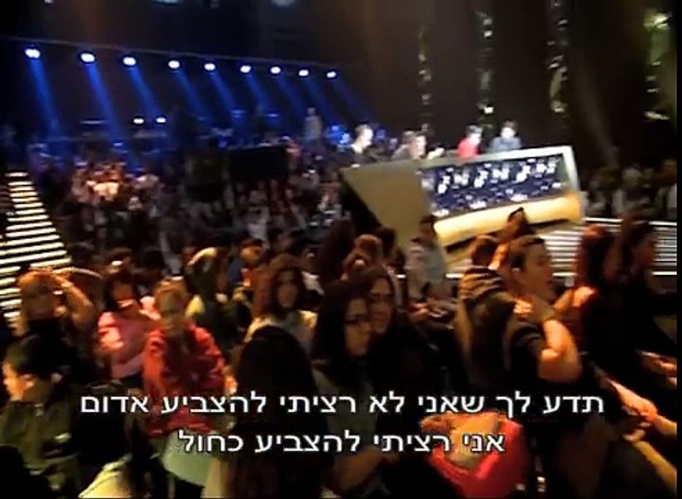 מאחורי הקלעים הכוכב הבא אסי עזר מעיר את רותם ומביך את סטטיק ובן אל
