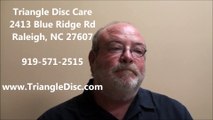 Triangle Disc Care Review | Neck Pain | Hand Numbness | Bulging Disc