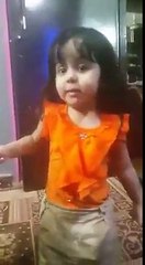 That's what happens when you discuss family politics in front of children