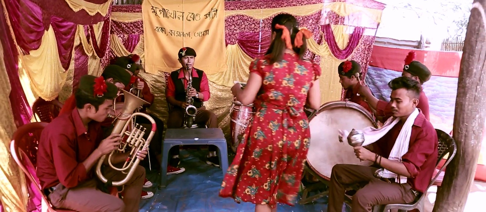 BAKHANTI AAPI | Pradip Raz | Pankaj | Pallavi Medhi | Assames Music Video 2017