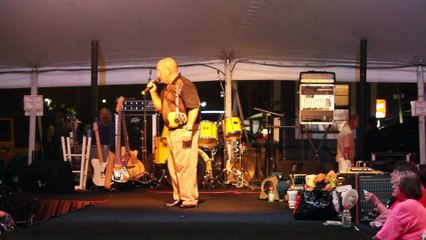Danny McCorkle sings 'Anything That's Part Of You' Elvis Week 2016