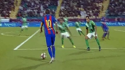 Luis Suarez Goal Al Ahli SC 0 - 2	Barcelona 2016