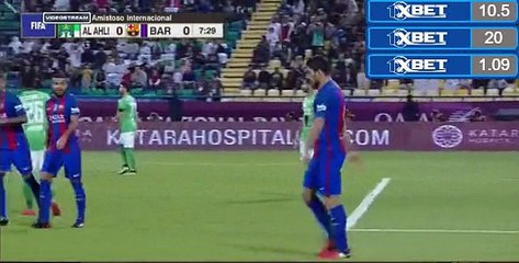 Luis Suárez Goal HD - Al Ahli Jeddah 0-1 Barcelona 13.12.2016  - World Club Friendly