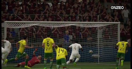 MAG (EAG) : MATCH MARCUS COCO VS JORDAN IKOKO À FIFA 17