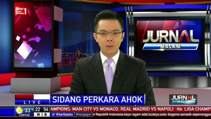 Sidang Ahok, Ruhut Minta Hakim Adil