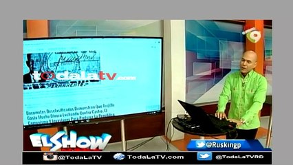 Trujillo desclasificado los papeles del regimen que afirman Juan Bosch era agente de la CIA-El Show Del Mediodia-Video