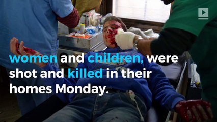 Mass executions carried out by government in Aleppo