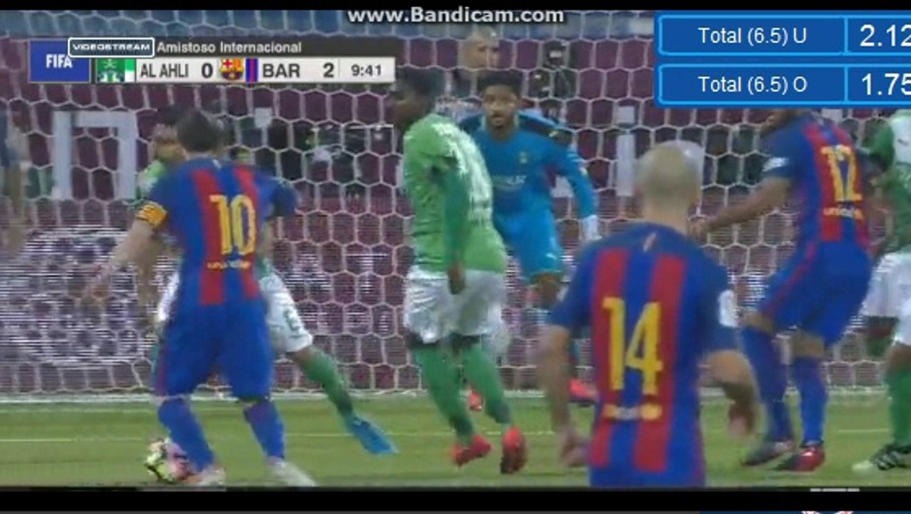 2-0 Lionel Messi - 13/12/2016