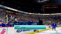 NHL 09-Dynasty mode-Toronto Maple Leafs vs Washington Capitals-Game 75