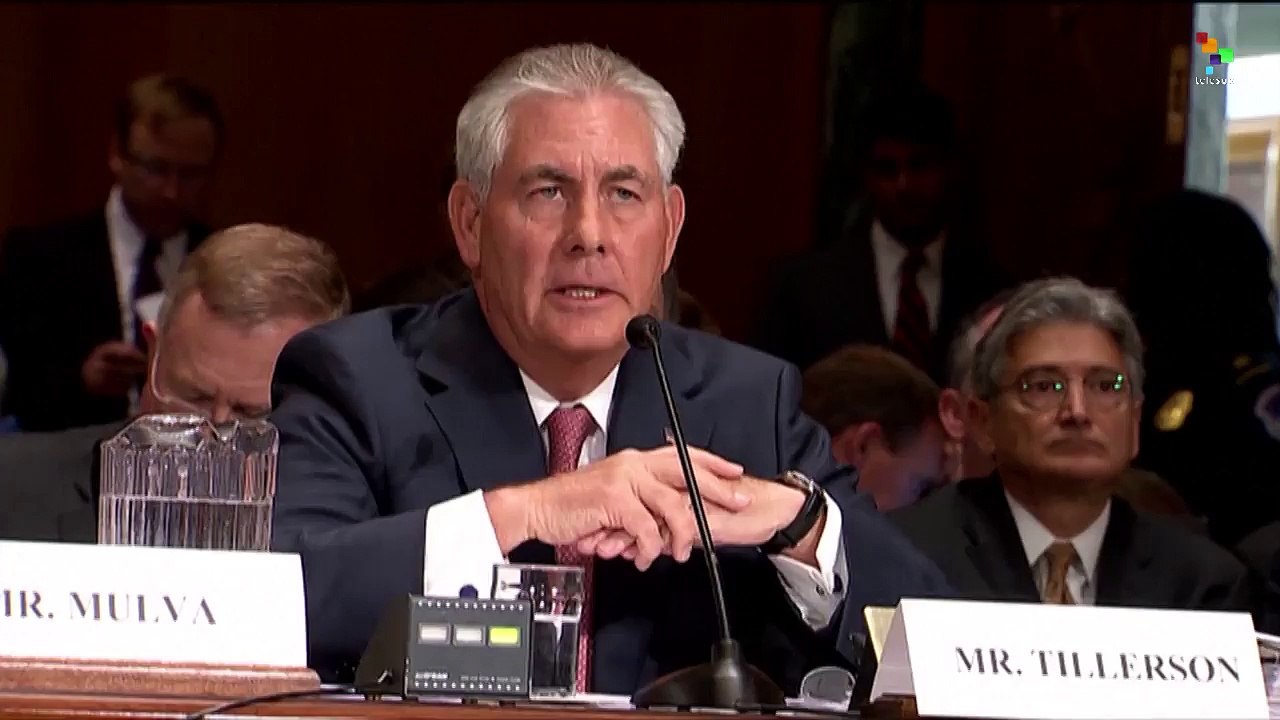 Trump Names Rex Tillerson as U.S. Secretary of State