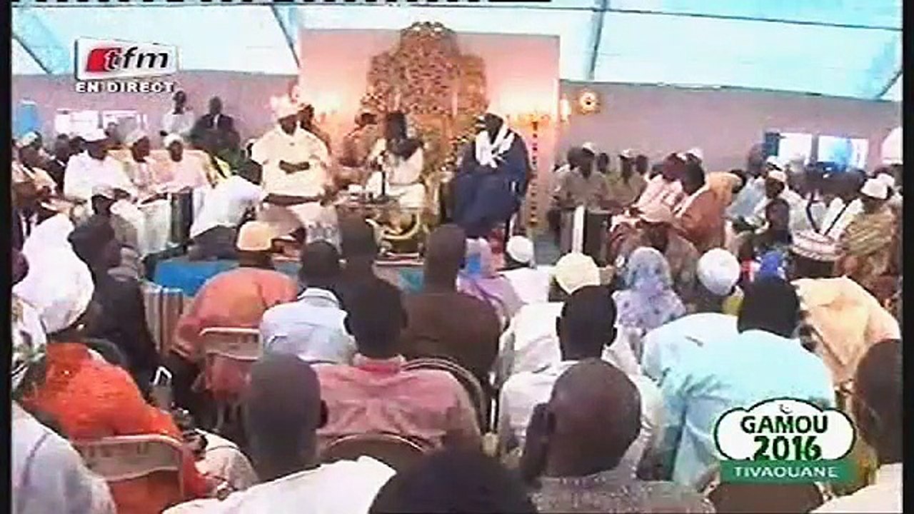 Rencontre entre Serigne Moustapha Sy et les Baye Fall. A mourir de Rire !