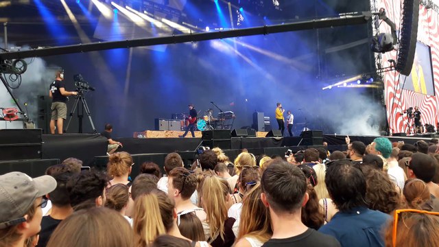 Budapest - Sziget Festival 2016 - Kaiser Chiefs en concert