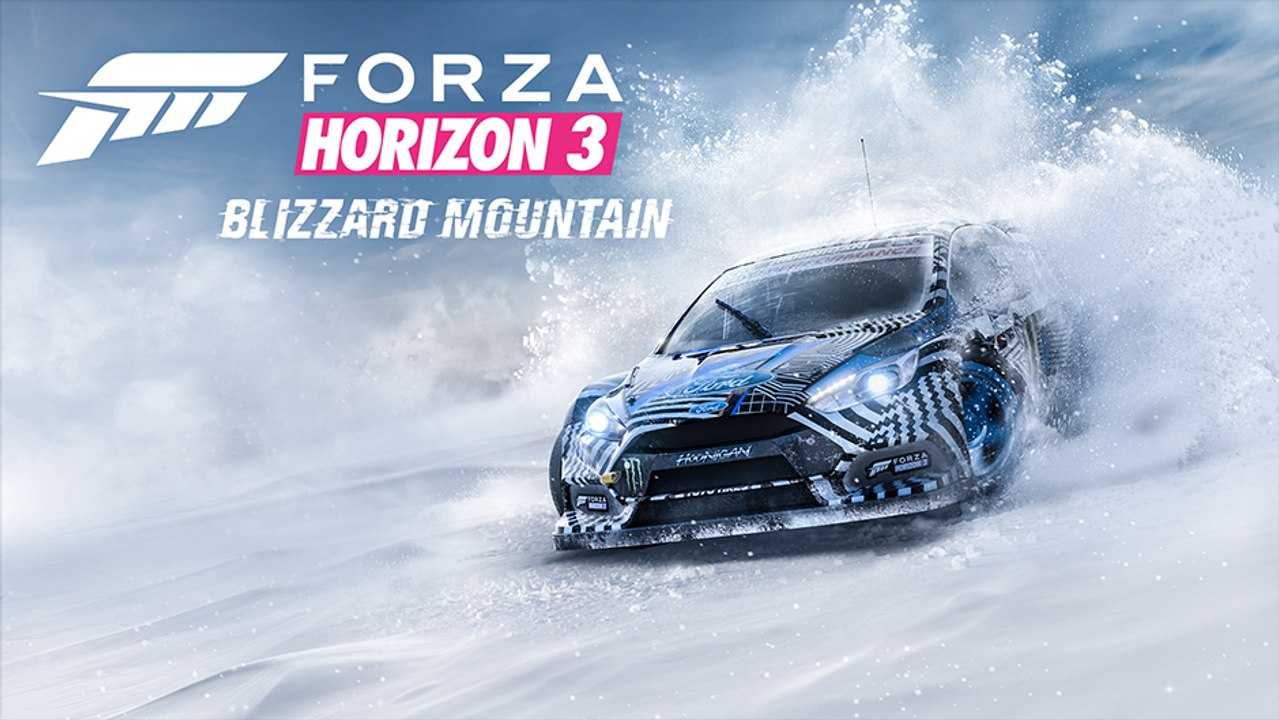 Forza Horizon 3 | DLC: Blizzard Mountain Expansion Trailer (Xbox One/Win10) 2016
