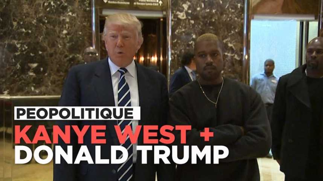 Kanye West rencontre Donald Trump "pour parler de la vie"