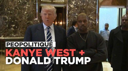 Kanye West rencontre Donald Trump "pour parler de la vie"