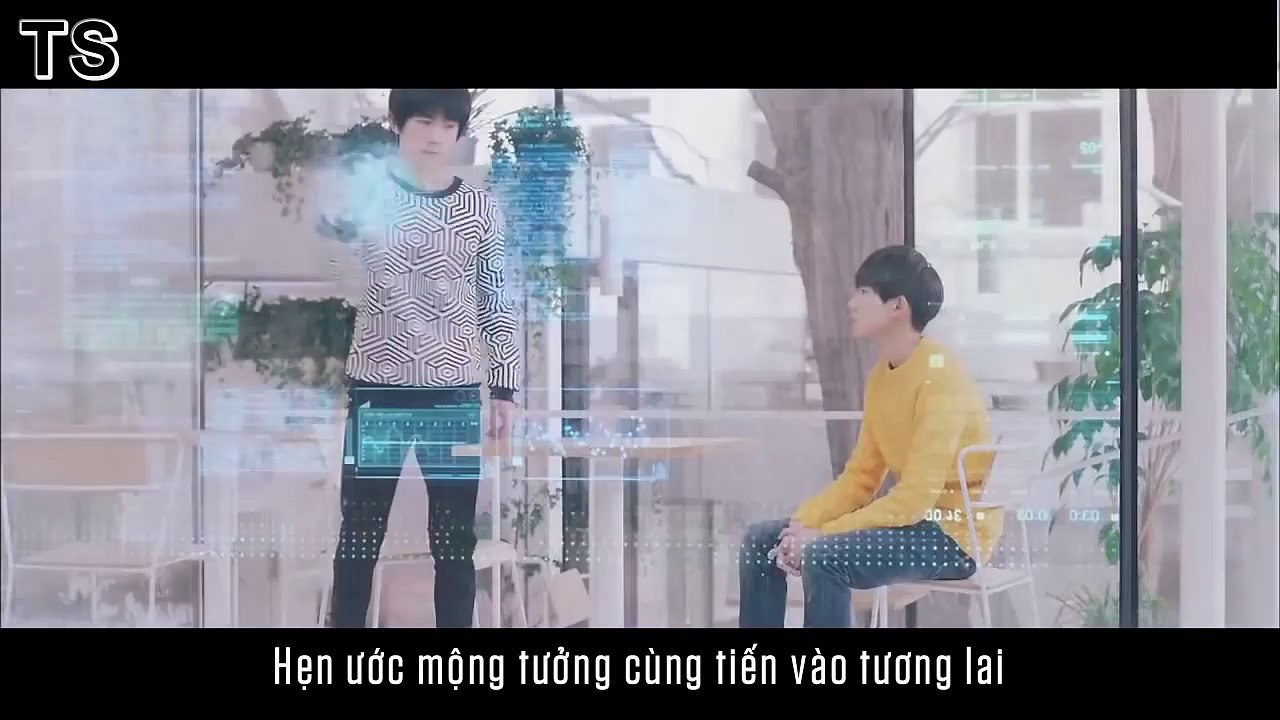 [TS PRODUCTION] [MV VIETSUB] TIẾN VÀO TƯƠNG LAI --OST MẬT MÃ SIÊU THIẾU NIÊN--未来的进击