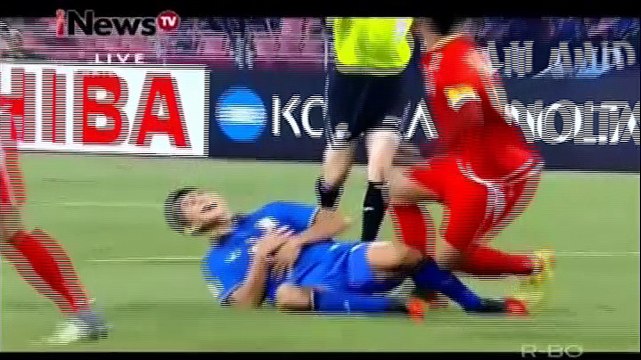 Best Goal: Thailand Hajar Myanmar 4-0