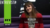 Entrevista con Rozalén, cantautora española