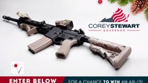A Candidate For Virginia Governor Is Offering Up An AR-15 Rifle