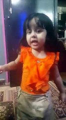 Little Cute Baby Girl How Beautifully Complaint Her Phopoo About Her Mother Arguments To Phopoo