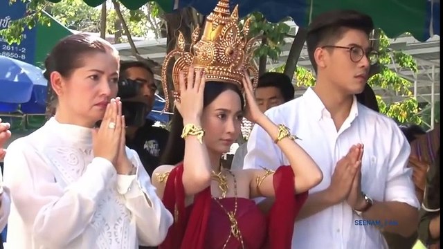 นาคี┊Nakee บวงสรวงละคร TLKT_14-12-58 | Thai Action Movie Clips