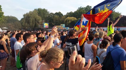 Budapest - Sziget 2016 - The Lumineers