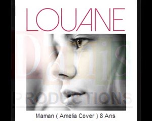 Louane - Maman ( Amelia Cover 8 Ans )