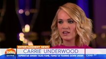 Carrie Underwood - Today Show Extra Interview (13 December 2016)