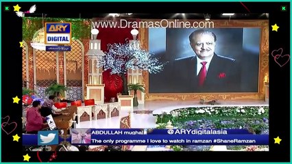 جنید جمشید کی خوبصورت یادیں-