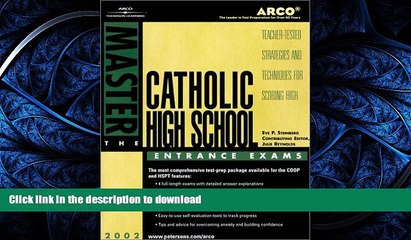 Read Book Master the Catholic High School Exams 2002 (Master the Catholic High School Entrance