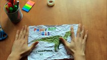 How to make a paper Cat's Claws-