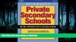Hardcover Private Secondary Schools 2006-2007 (Peterson s Private Secondary Schools) On Book
