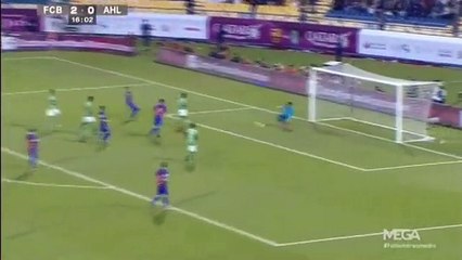0-3 Neymar Goal HD - Al Ahli Saudi vs Barcelona - Friendly Match 13.12.2016