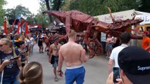 Budapest - Sziget Festival 2016 - Dinosaure