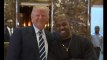 Les images de la visite de Kanye West chez Donald Trump dans sa Trump Tower