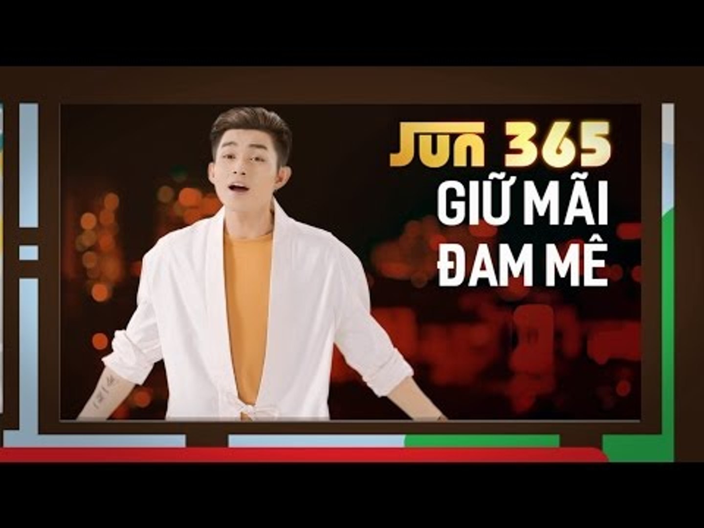 GIỮ MÃI ĐAM MÊ | Jun Phạm | Nhạc trẻ hay