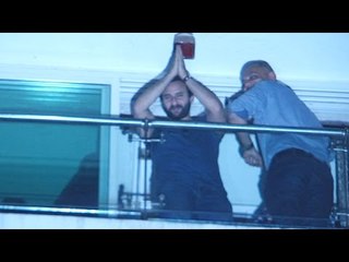 Saif Ali Khan's Partying At Madhur Bhandarkar's House In Mumbai