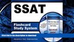 Pre Order SSAT Flashcard Study System: SSAT Exam Practice Questions   Review for the Secondary