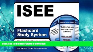 Epub ISEE Flashcard Study System: ISEE Test Practice Questions   Review for the Independent School