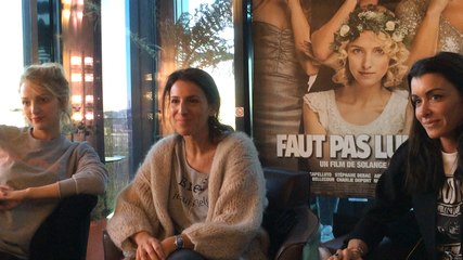 Jenifer et Solange Cicurel s'expriment sur le "mensonge", sujet du film Faut pas lui dire