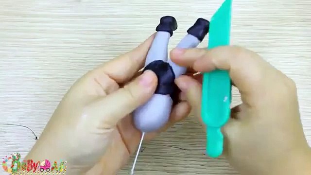 Đồ chơi trẻ em Đất nặn play doh Batman- Người Dơi vô cùng dễ thương| Baby Ali