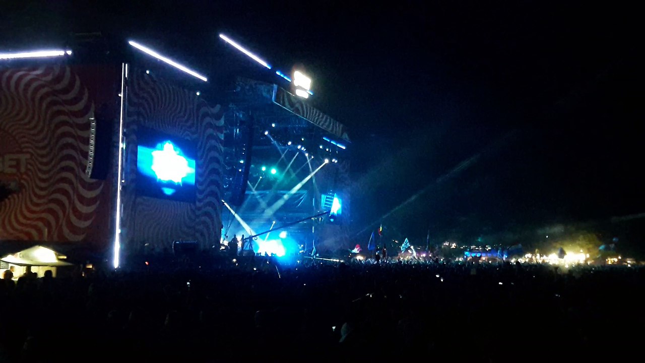 Budapest - Sziget Festival 2016 - Muse