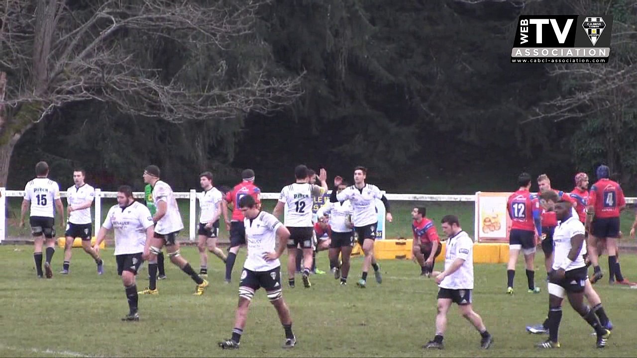Espoirs CABCL vs Stade Aurillacois : TOP ESSAIS de la semaine !