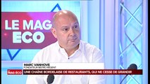 Le Mag Eco - Marc Vanhove