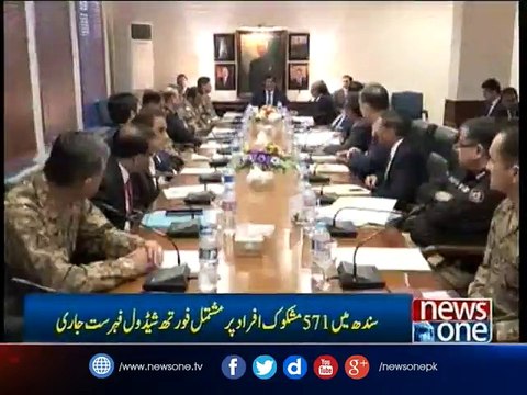 Sindh police place the names seminaries in different cities under fourth schedule Anti-Terrorism Act